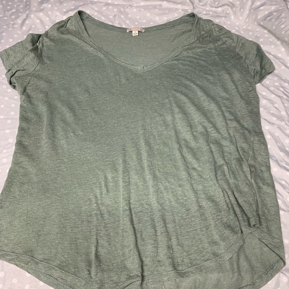 GAP burn out linen tee - Picture 2 of 2